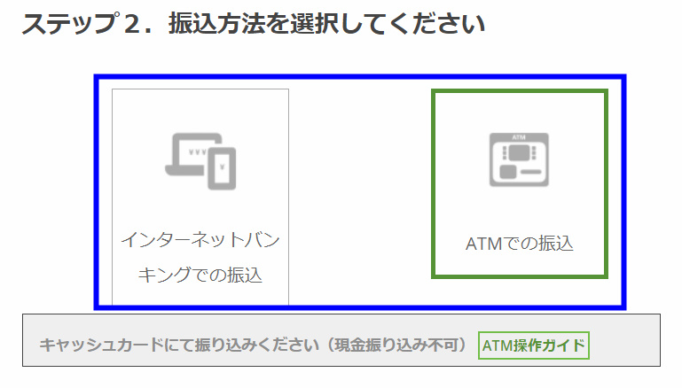 TitanFXの銀行入金方法の解説画像