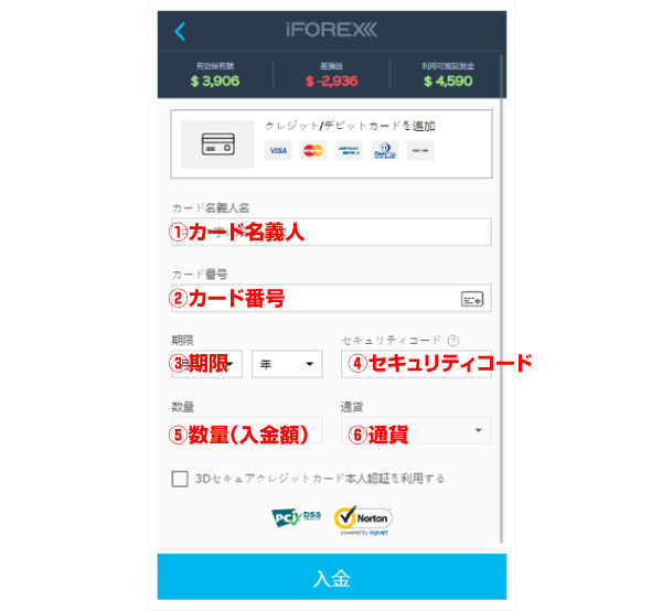 iFOREX_入金方法モバイル03